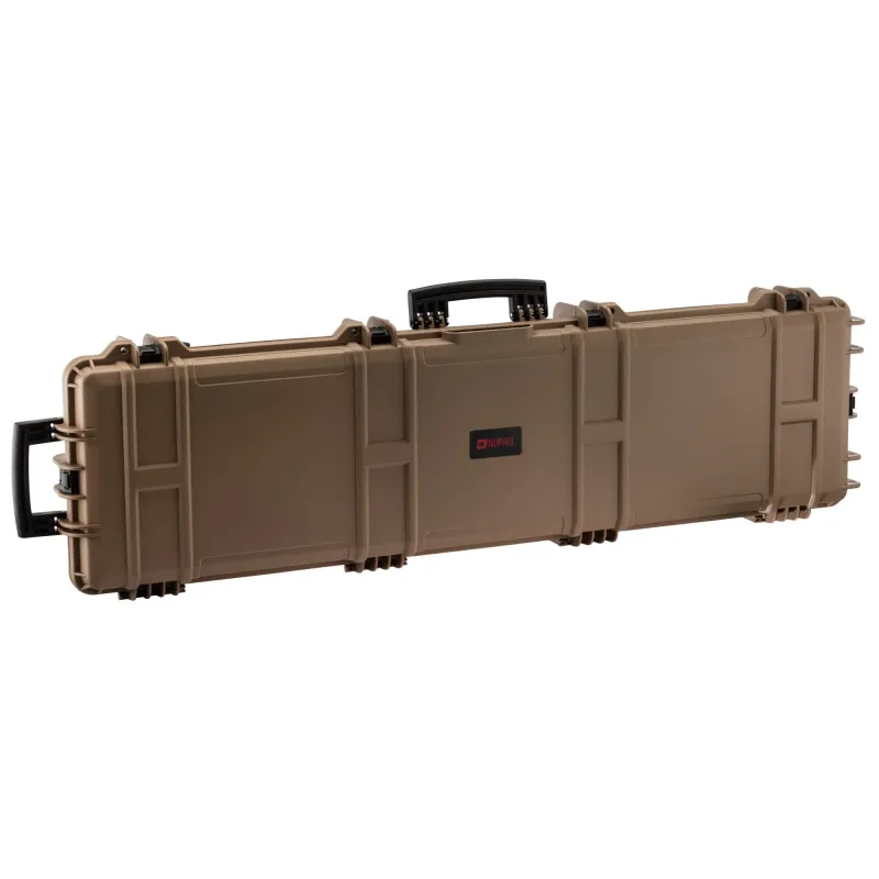 NUPROL Mallette XL Waterproof noire 137 x 39 x 15 cm
