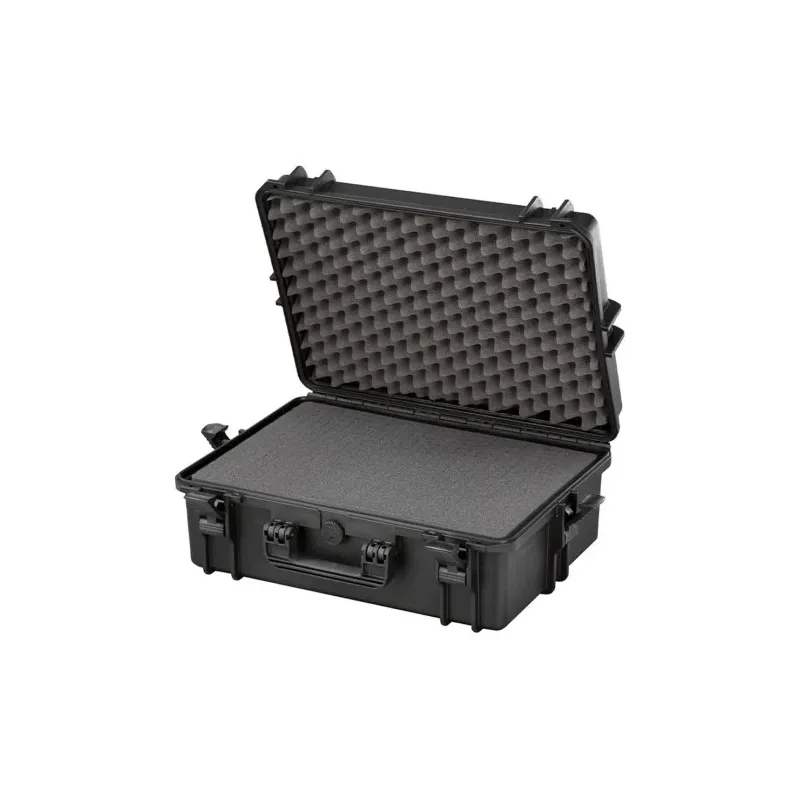 Valise de transport étanche MAX540 H245S noir