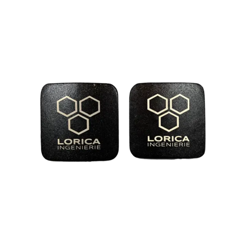 Plaques latérales LORICA