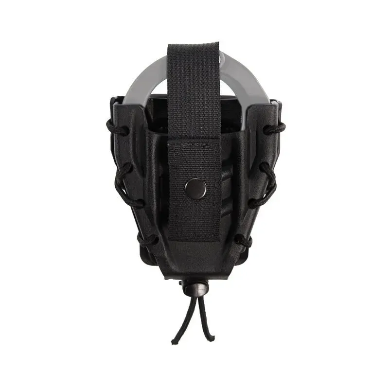 Porte-menottes TACO Kydex noir