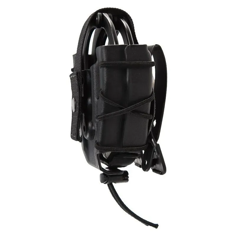 Porte-menottes TACO Kydex noir