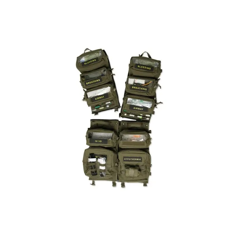 TT Medic TransPorter - Ensemble de pochettes médicales