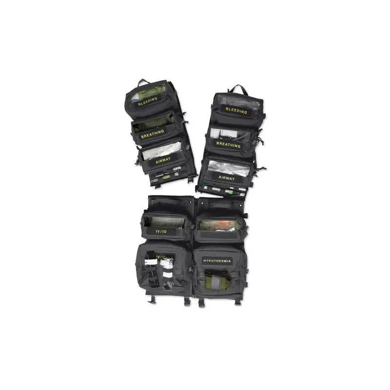 TT Medic TransPorter - Ensemble de pochettes médicales