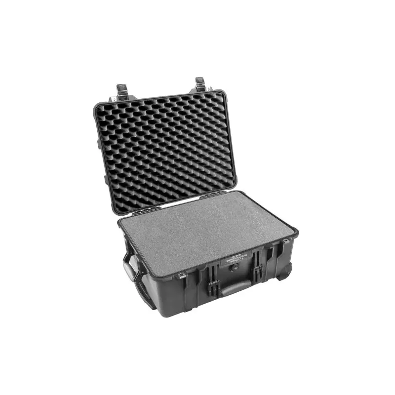 Mallette Peli™ 1560 - Noire - avec mousse