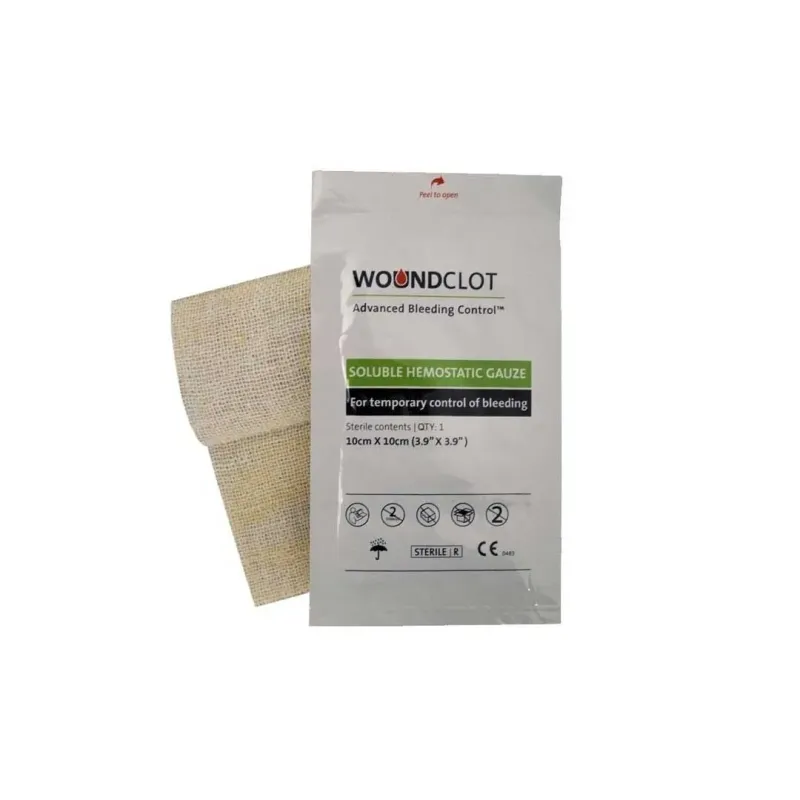 Pansement hémostatique 20 x 30 cm