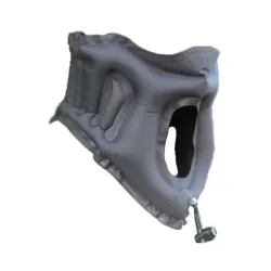 Collier cervical tactique gonflable