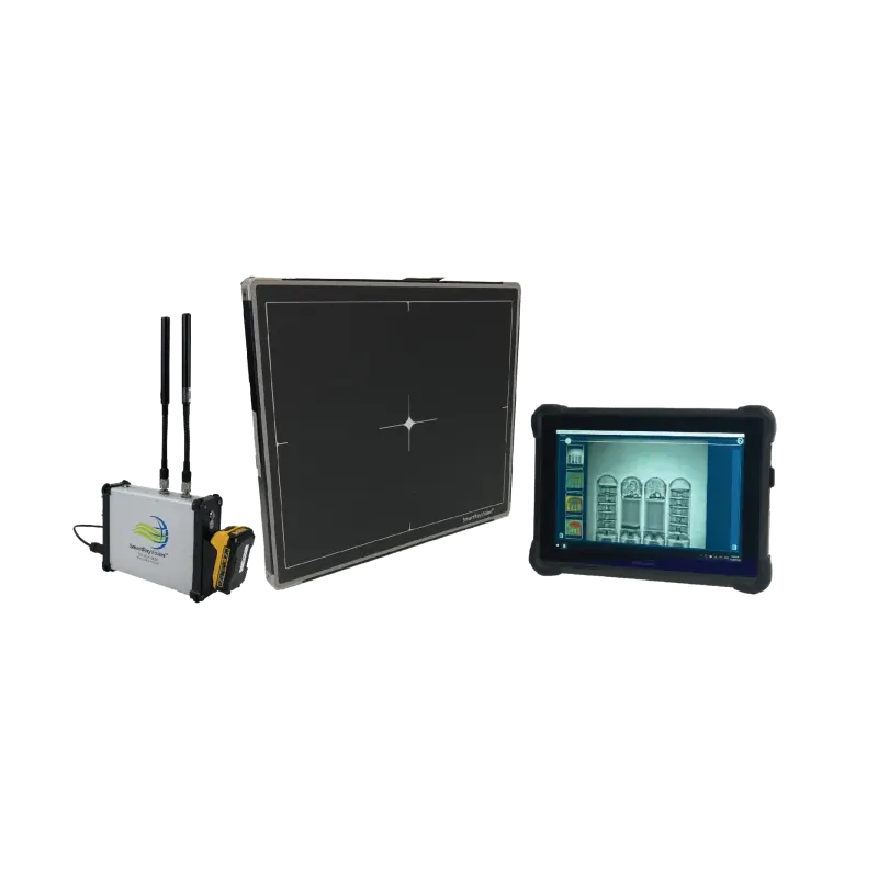 Système de radiographie portable smartray vision