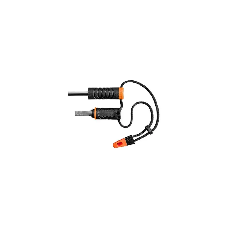 Allume-feu et sifflet d'urgence 100dB