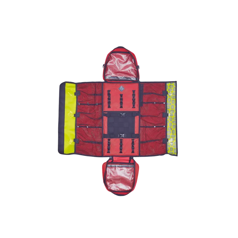 Sac COURANT Cross Pro (54l) - ROUGE