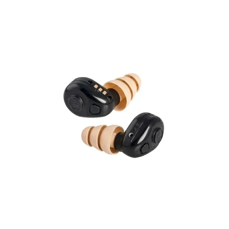 Kit Bouchons d'oreilless 3M Peltor tep200 - Rechargeable - Noir