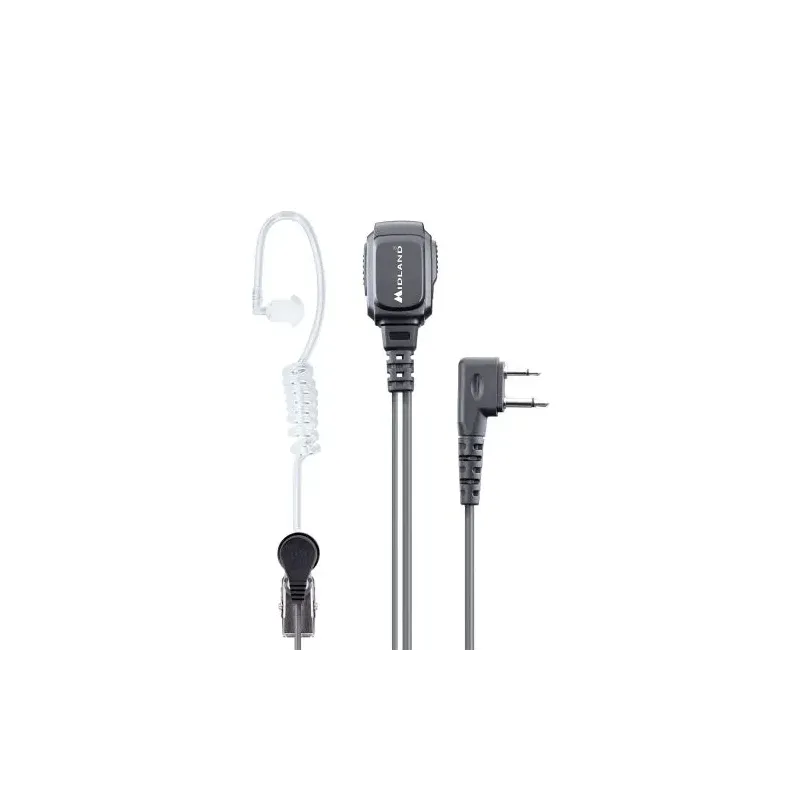 OREILLETTE MIDLAND MA31 L Pro Microphone 2 Broches pour G9
