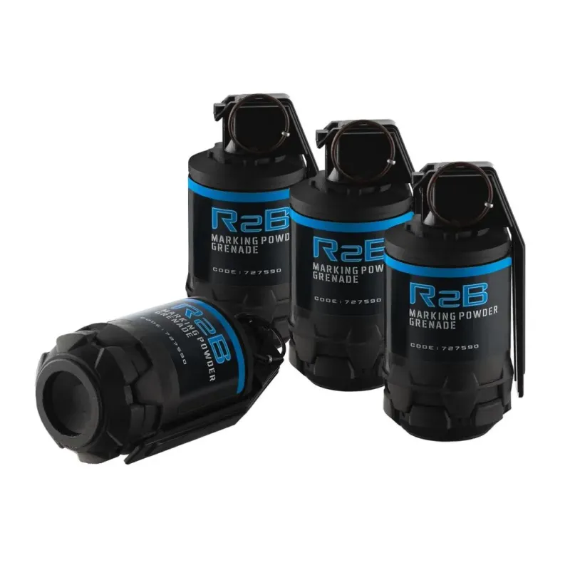 PACK 6 GRENADES R2BM EVO A POUDRE