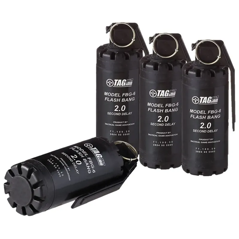 PACK 6 GRENADES FBG 6 SONORES