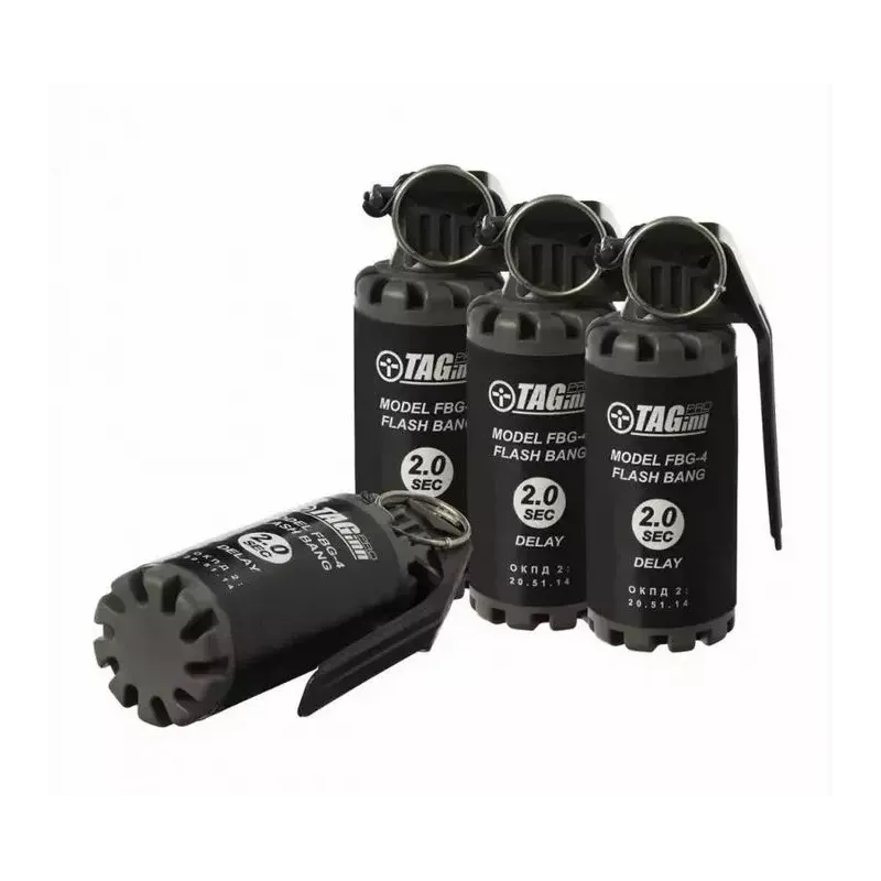 PACK 6 GRENADES FBG 4 SONORES