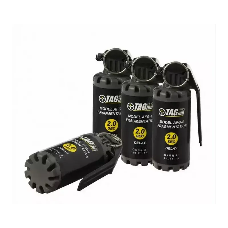 PACK 6 GRENADES AFG 4 FRAG