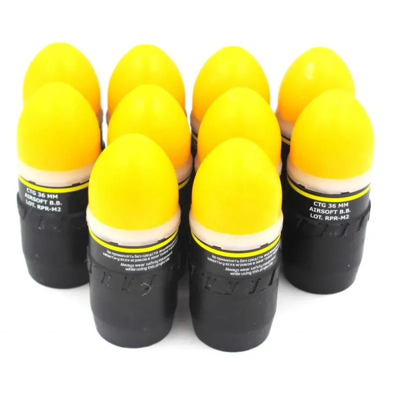 PACK 10 PROJECTILES REAPER MK2 3.5