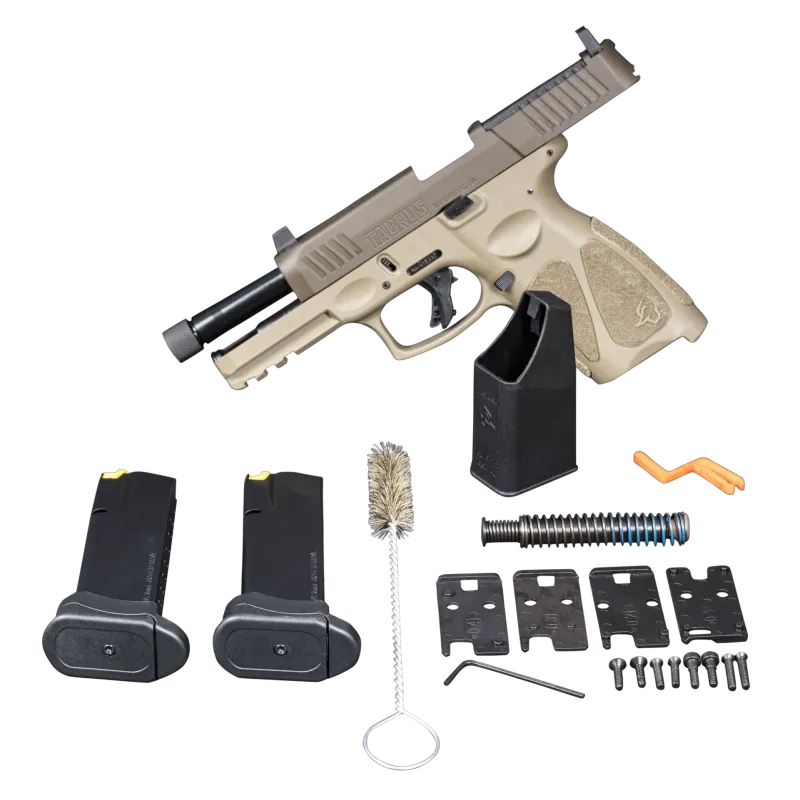 PISTOLET G3 TACTICAL FDE 9X19