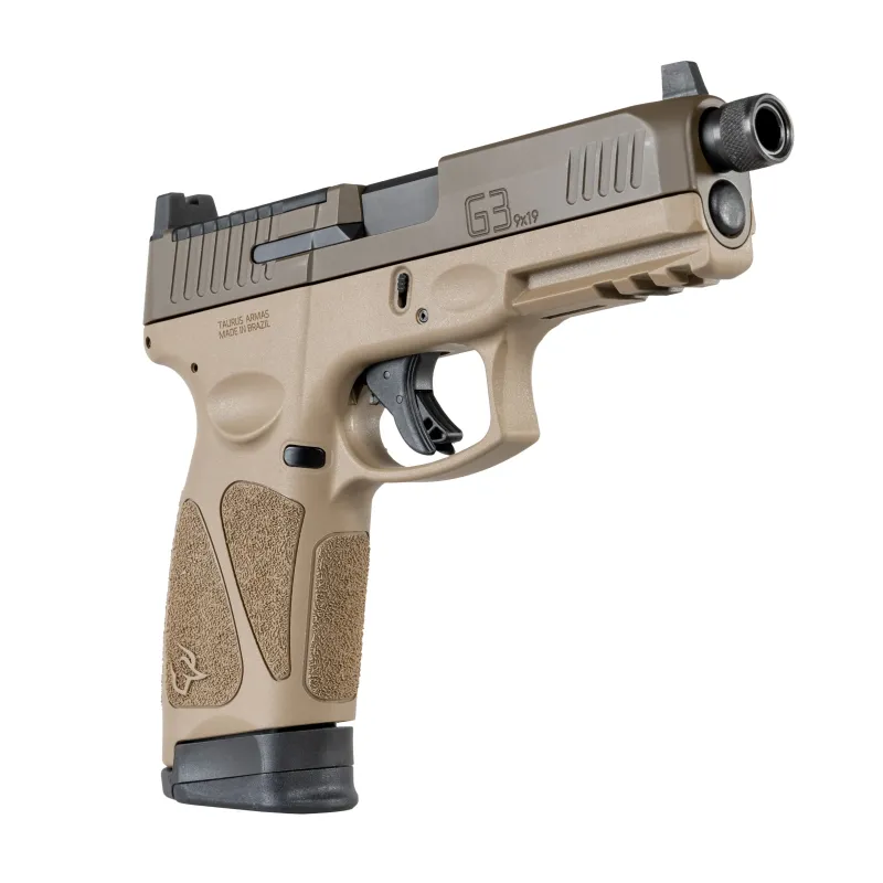 PISTOLET G3 TACTICAL FDE 9X19