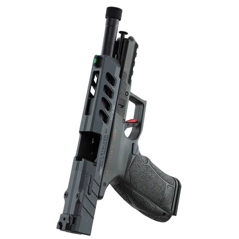 Pistolet TISAS NIGHT STALKER SF calibre 9x19 mm Fileté