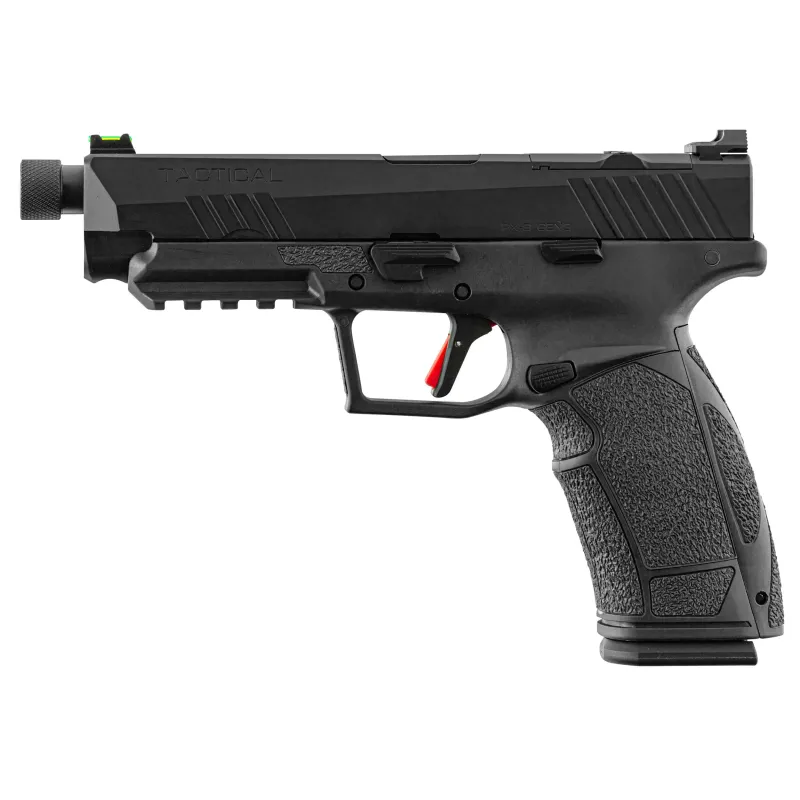 Pistolet TISAS PX-9 TACTICAL calibre 9x19 mm Noir Fileté