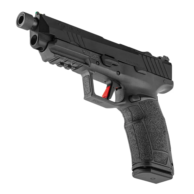 Pistolet TISAS PX-9 TACTICAL calibre 9x19 mm Noir Fileté