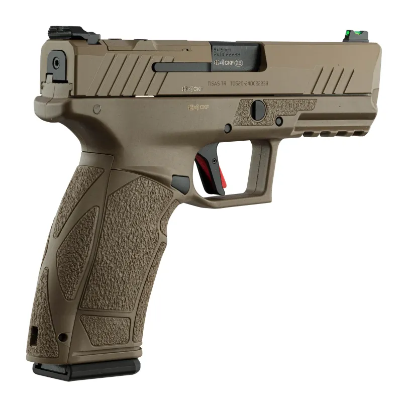 Pistolet TISAS PX-9 DUTY GEN 3 calibre 9x19 mm FDE