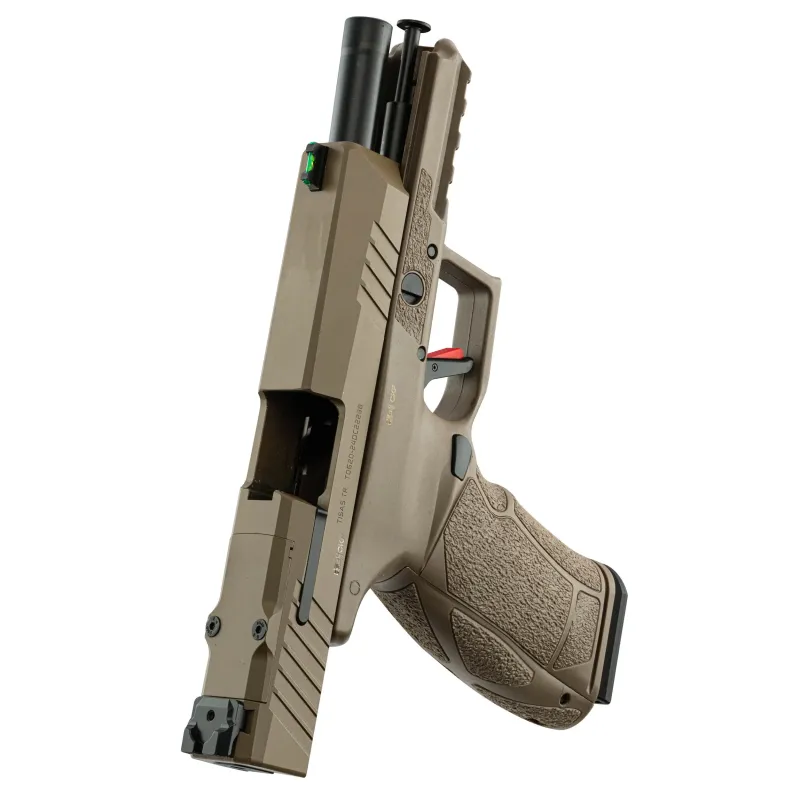 Pistolet TISAS PX-9 DUTY GEN 3 calibre 9x19 mm FDE