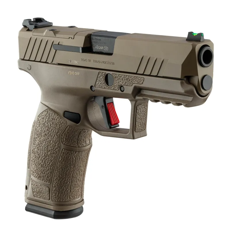 Pistolet TISAS PX-9 DUTY GEN 3 calibre 9x19 mm FDE