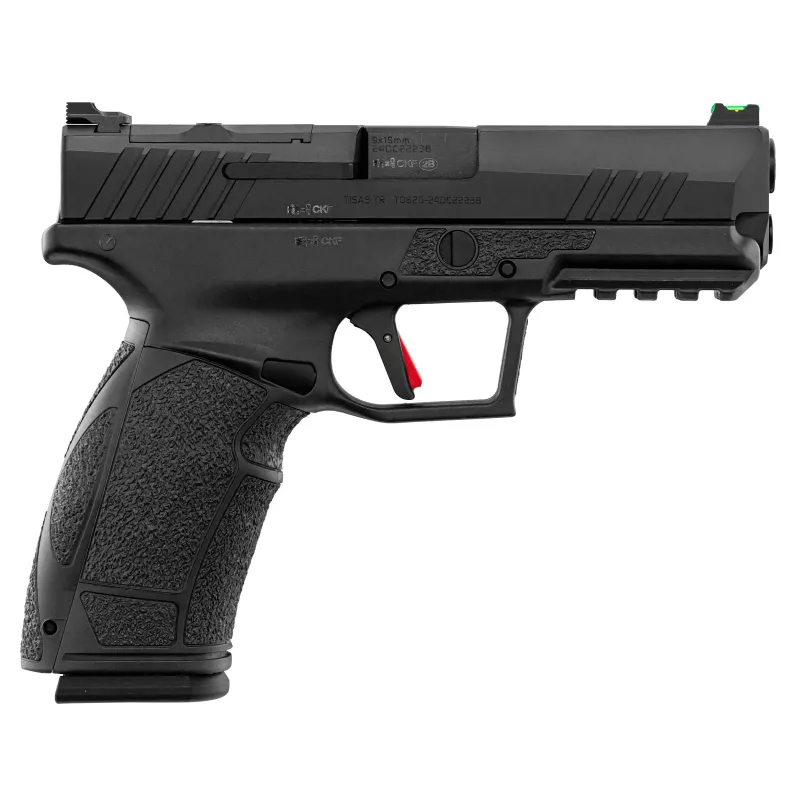Pistolet TISAS PX-9 DUTY GEN 3 calibre 9x19 mm Noir