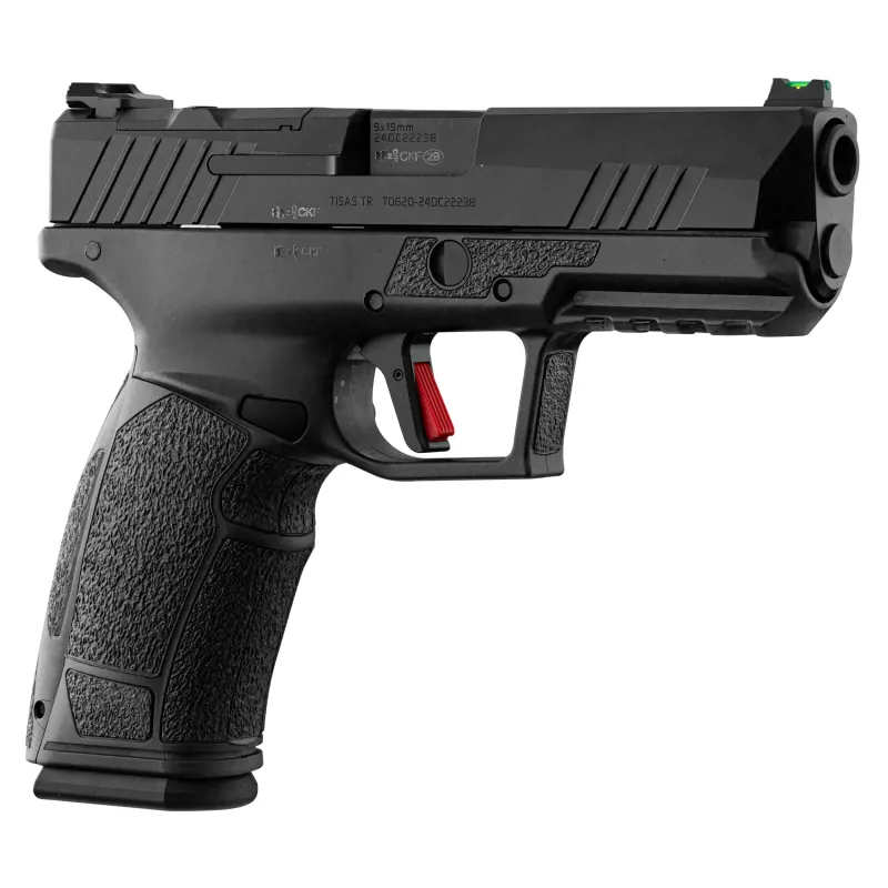 Pistolet TISAS PX-9 DUTY GEN 3 calibre 9x19 mm Noir