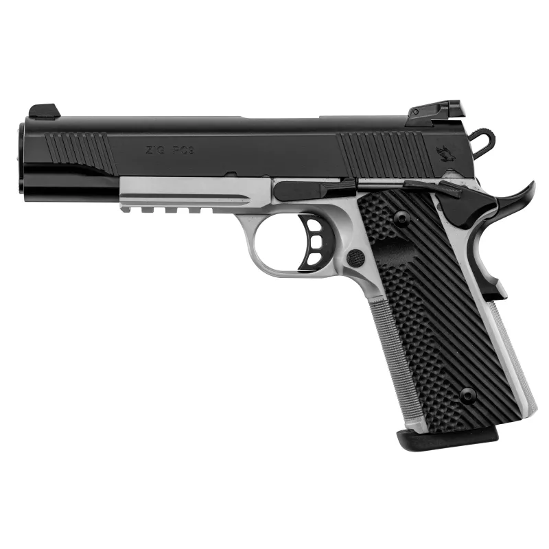 Pistolet TISAS ZIG PC 1911 Bicolore 5 9MM