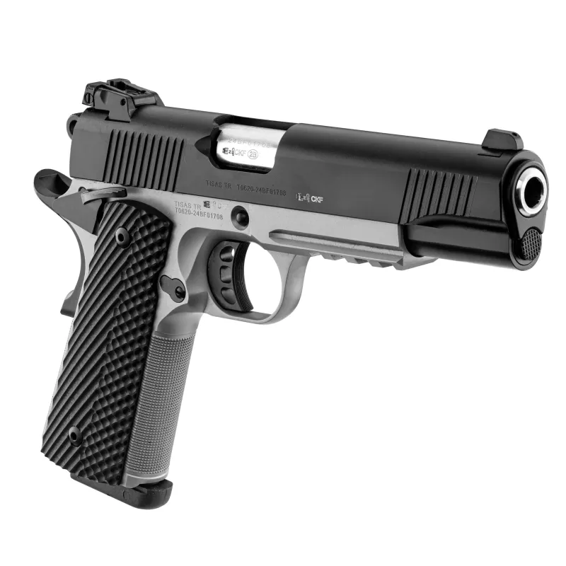 Pistolet TISAS ZIG PC 1911 Bicolore 5 9MM