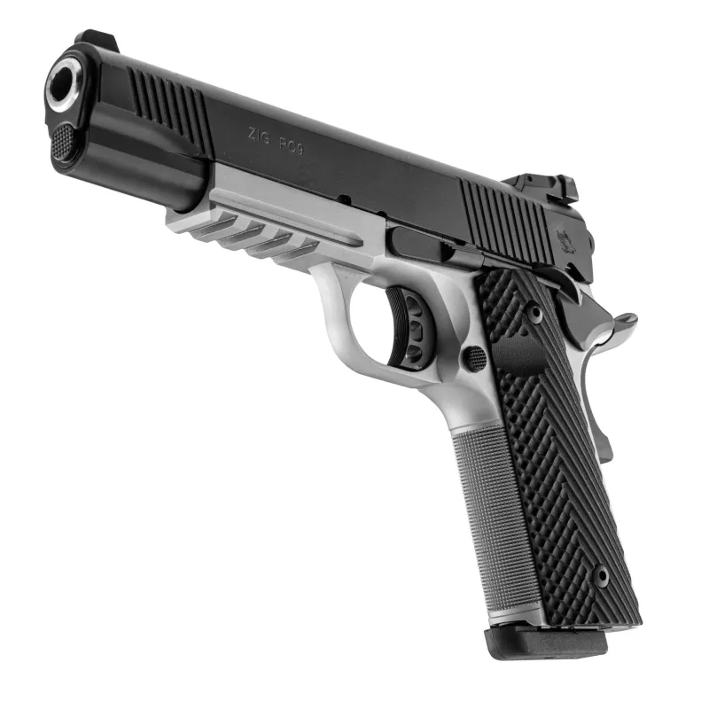 Pistolet TISAS ZIG PC 1911 Bicolore 5 9MM