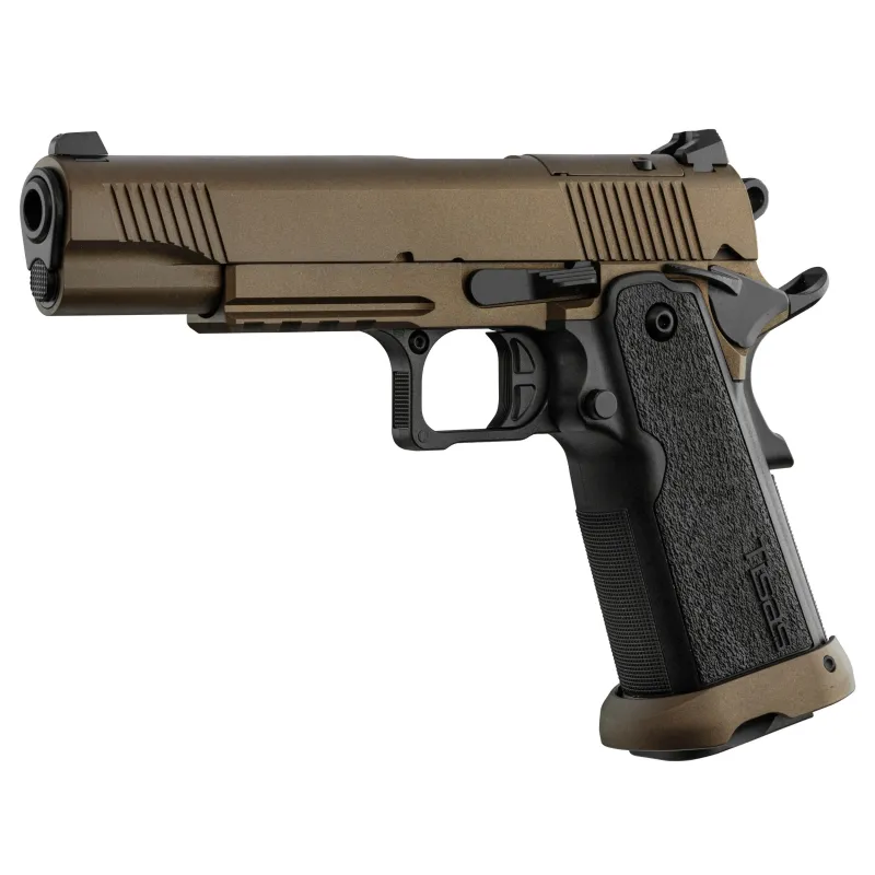 Pistolet Tisas 2011 DS Duty Bronze Cal. 9x19 optic ready