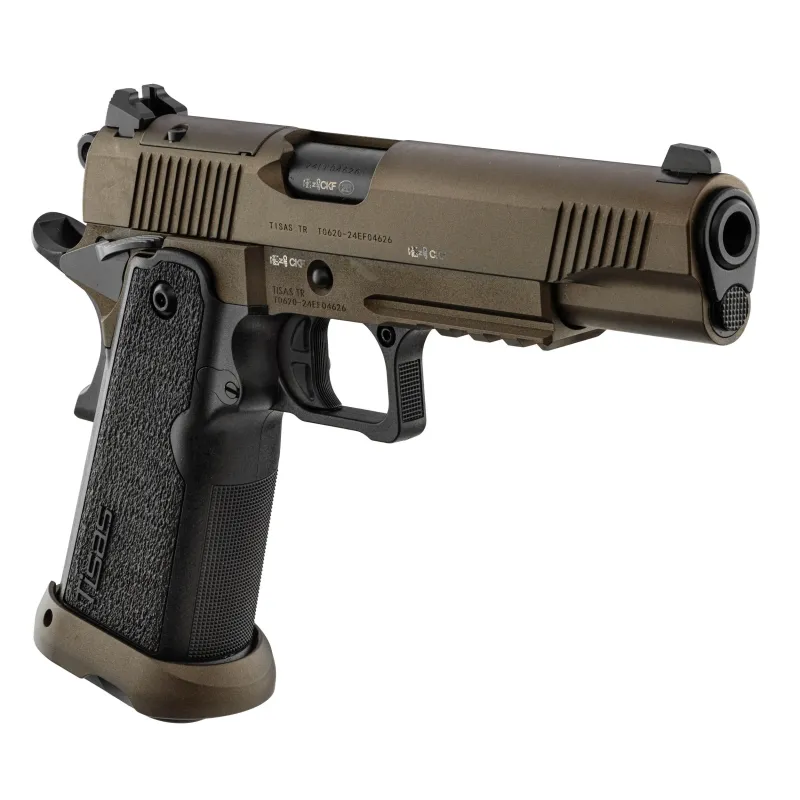 Pistolet Tisas 2011 DS Duty Bronze Cal. 9x19 optic ready