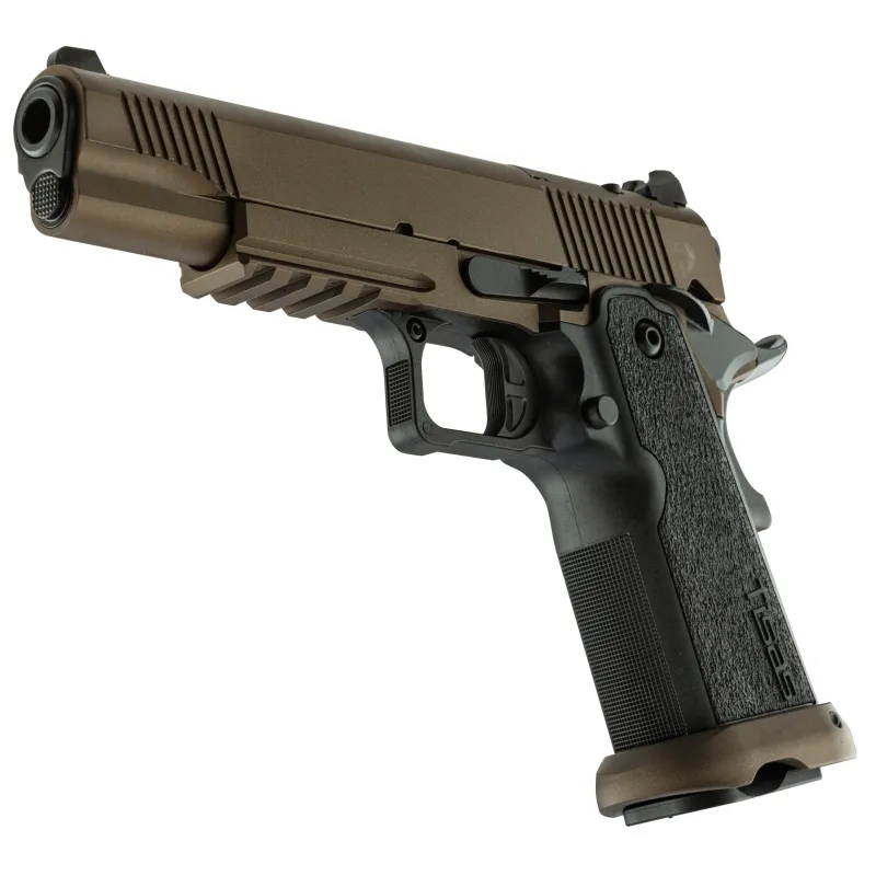 Pistolet Tisas 2011 DS Duty Bronze Cal. 9x19 optic ready