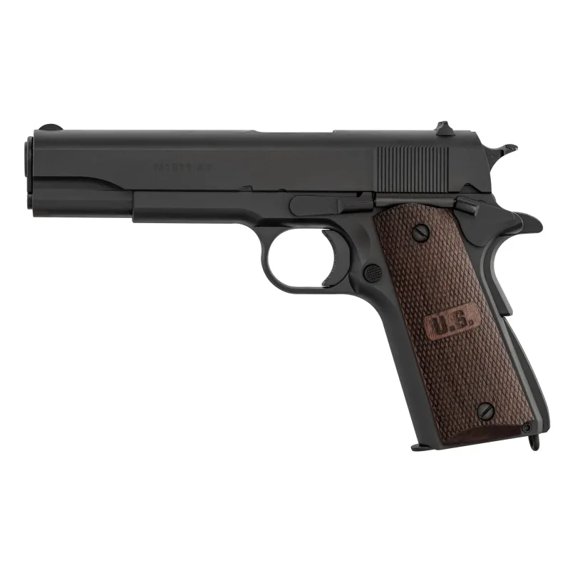 Pistolet TISAS ZIG M 1911 A1 Noir 5'' Parkerisé