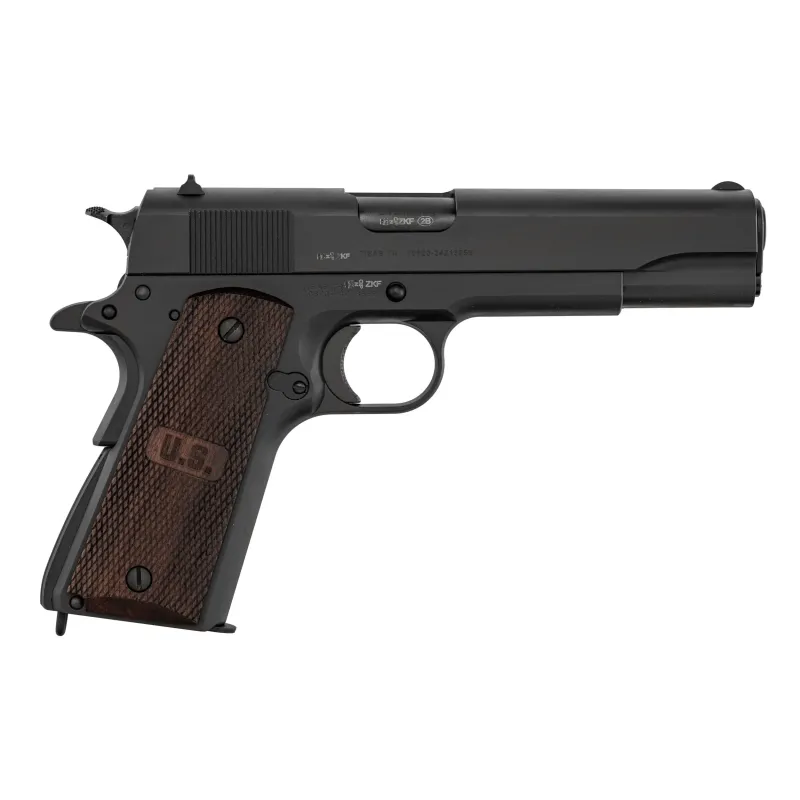 Pistolet TISAS ZIG M 1911 A1 Noir 5'' Parkerisé