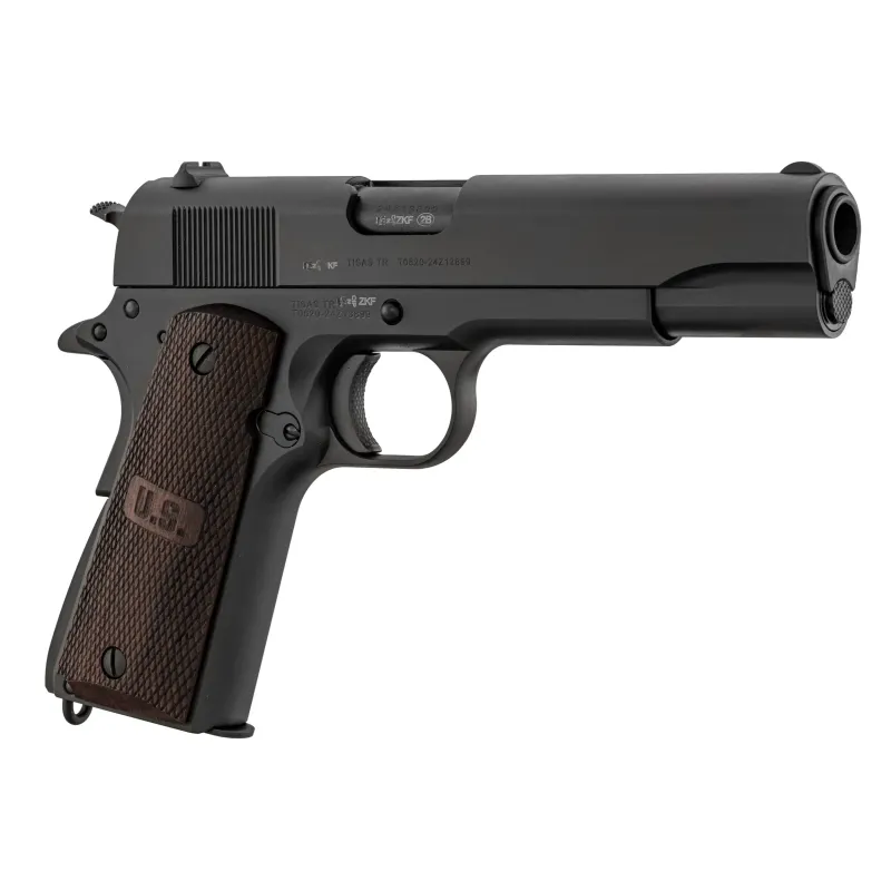 Pistolet TISAS ZIG M 1911 A1 Noir 5'' Parkerisé