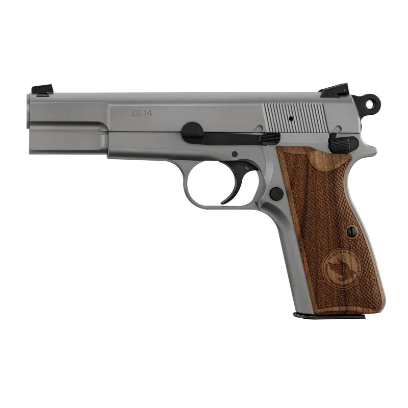 Pistolet TISAS ZIG14 cal 9X19 mm Stainless