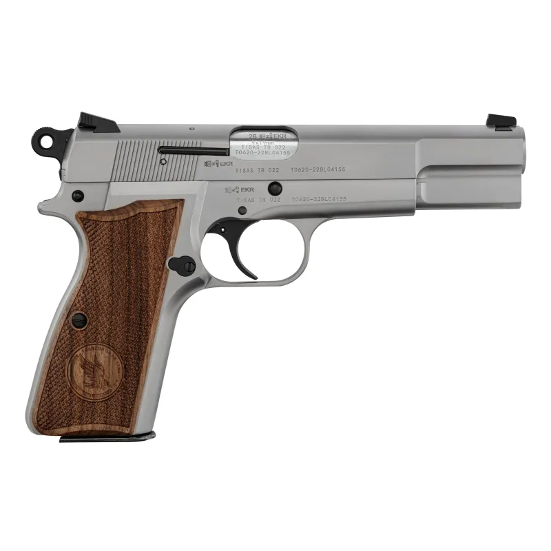 Pistolet TISAS ZIG14 cal 9X19 mm Stainless