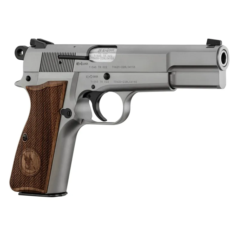 Pistolet TISAS ZIG14 cal 9X19 mm Stainless