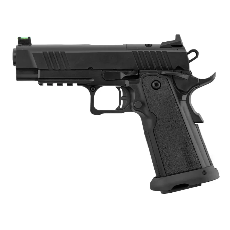 Pistolet Tisas 2011 Carry Bull Barrel Double Stack Cal. 9x19 Optic Ready