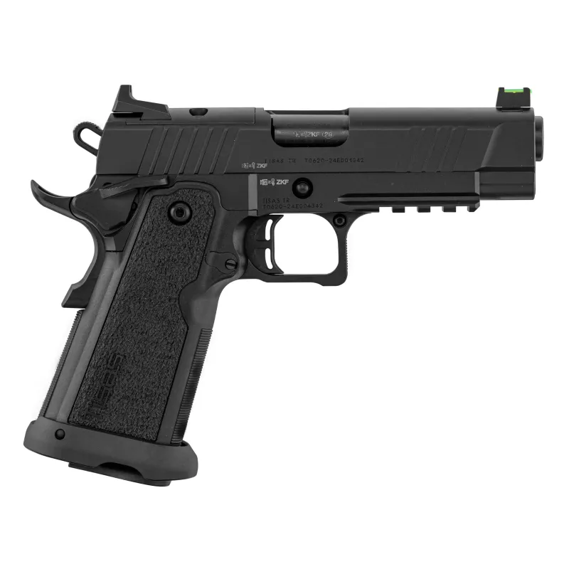 Pistolet Tisas 2011 Carry Bull Barrel Double Stack Cal. 9x19 Optic Ready