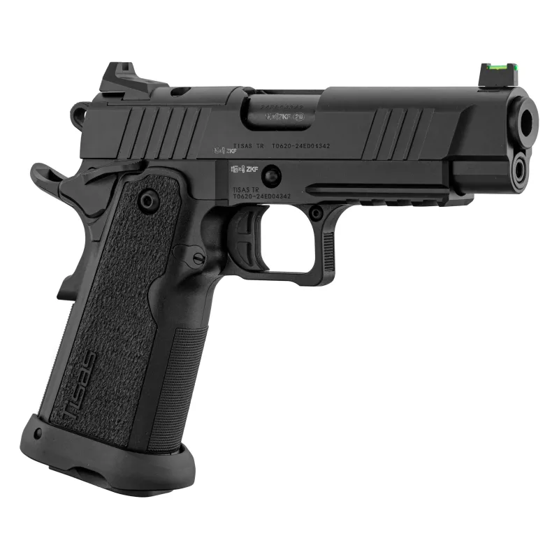 Pistolet Tisas 2011 Carry Bull Barrel Double Stack Cal. 9x19 Optic Ready