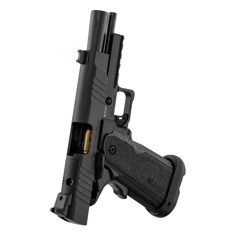 Pistolet Tisas 2011 Carry Bull Barrel Double Stack Cal. 9x19 Optic Ready