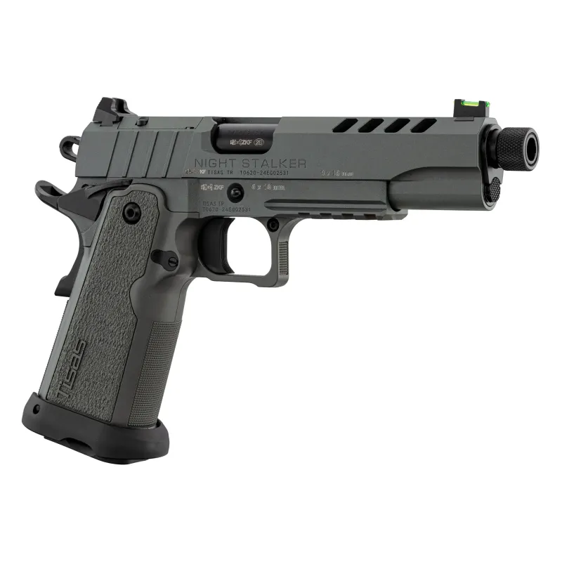Pistolet Tisas 2011 Double Stack Night Stalker Cal. 9x19 optic ready
