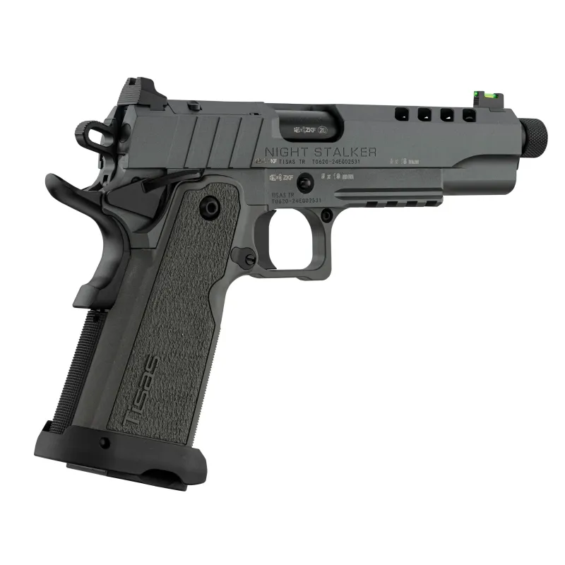 Pistolet Tisas 2011 Double Stack Night Stalker Cal. 9x19 optic ready