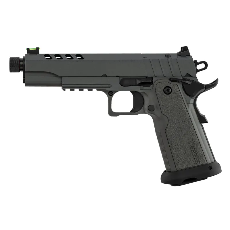 Pistolet Tisas 2011 Double Stack Night Stalker Cal. 9x19 optic ready
