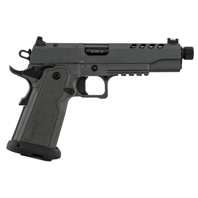 Pistolet Tisas 2011 Double Stack Night Stalker Cal. 9x19 optic ready